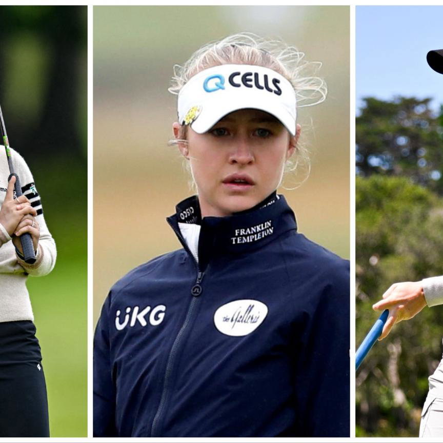 LPGA players